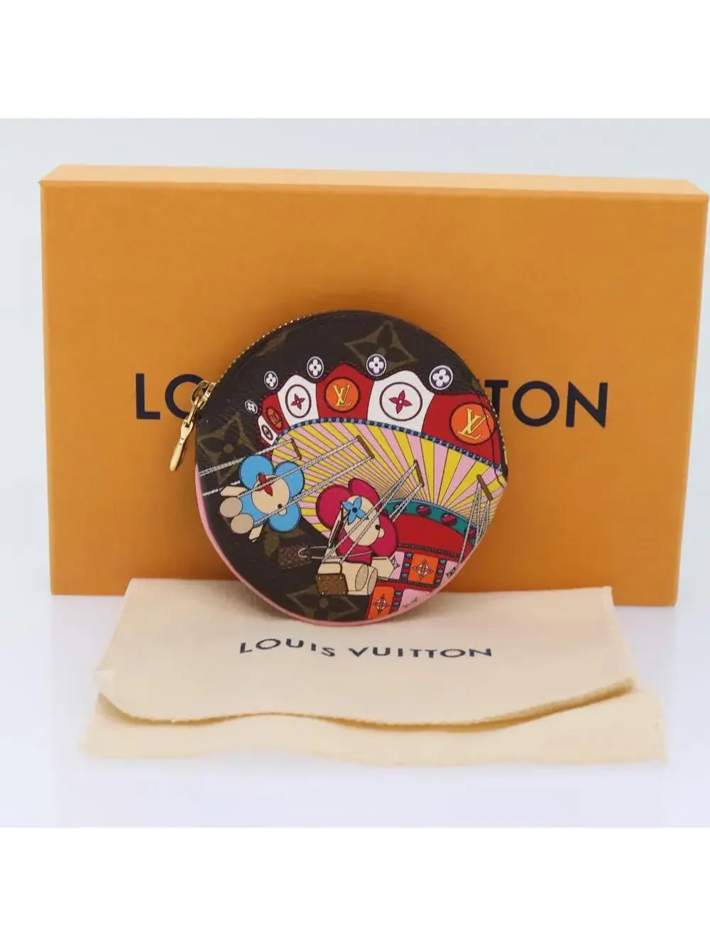 Louis Vuitton Vivienne Porte Monnaie #344206L65B